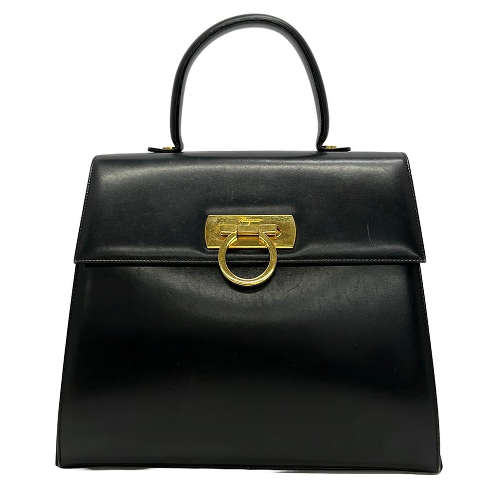 Salvatore Ferragamo Gancini Handbag E210536